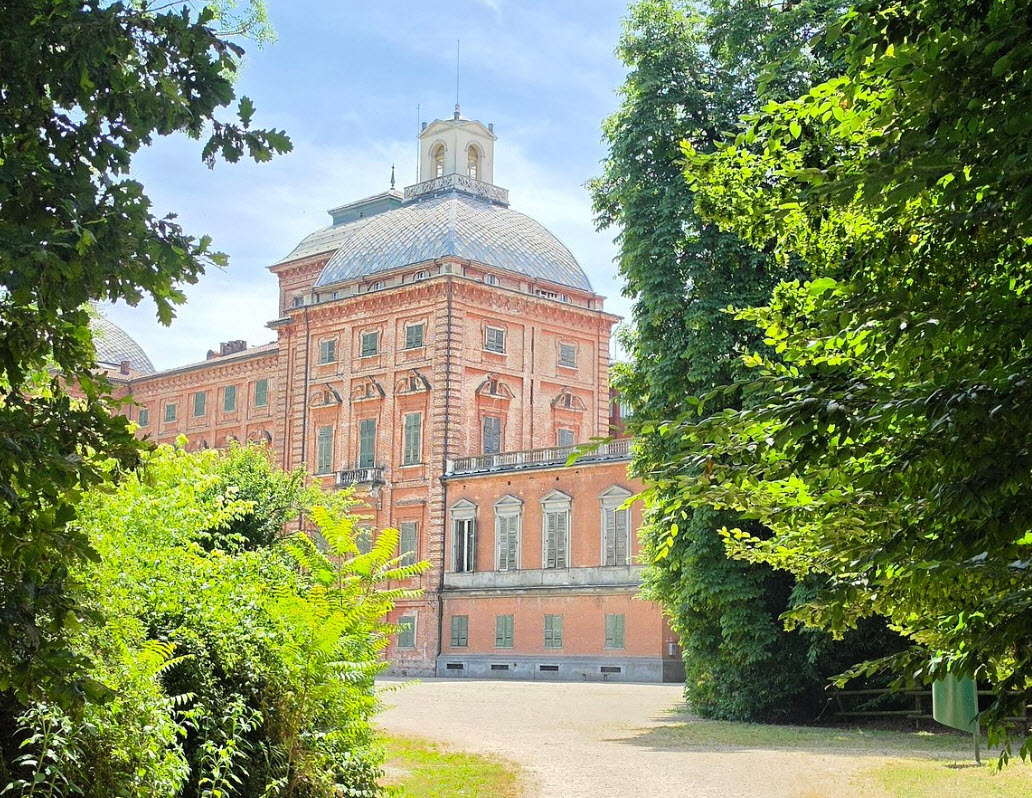 Castle of Racconigi, Italy